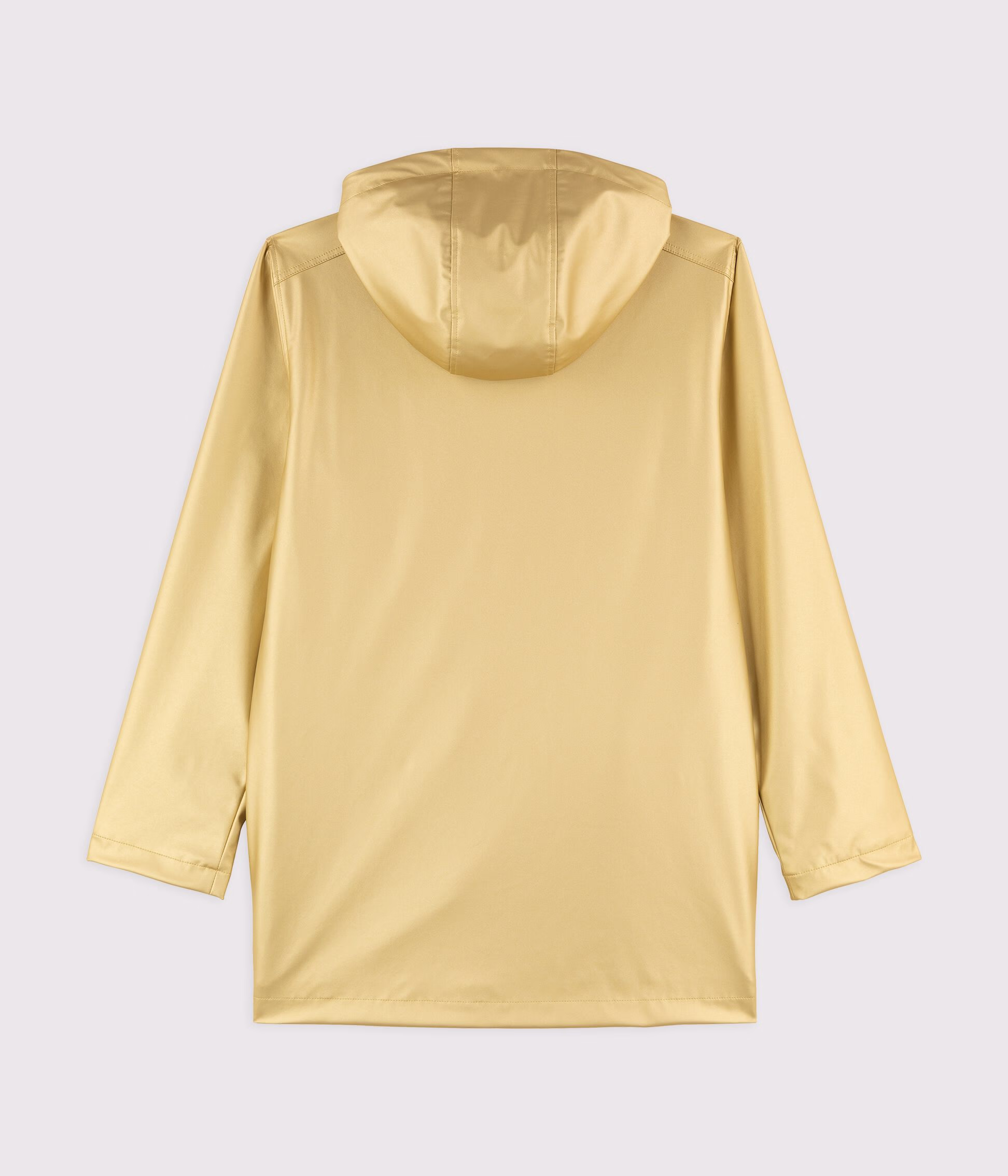 Petit bateau yellow top raincoat womens