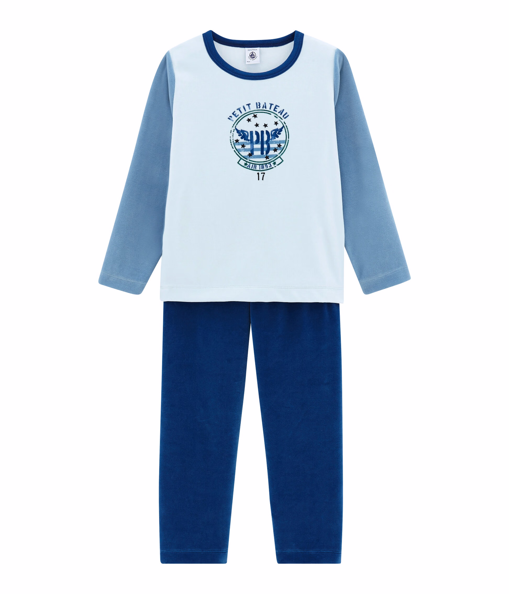 Little boy s pyjamas LIMOGES MULTICO Petit Bateau