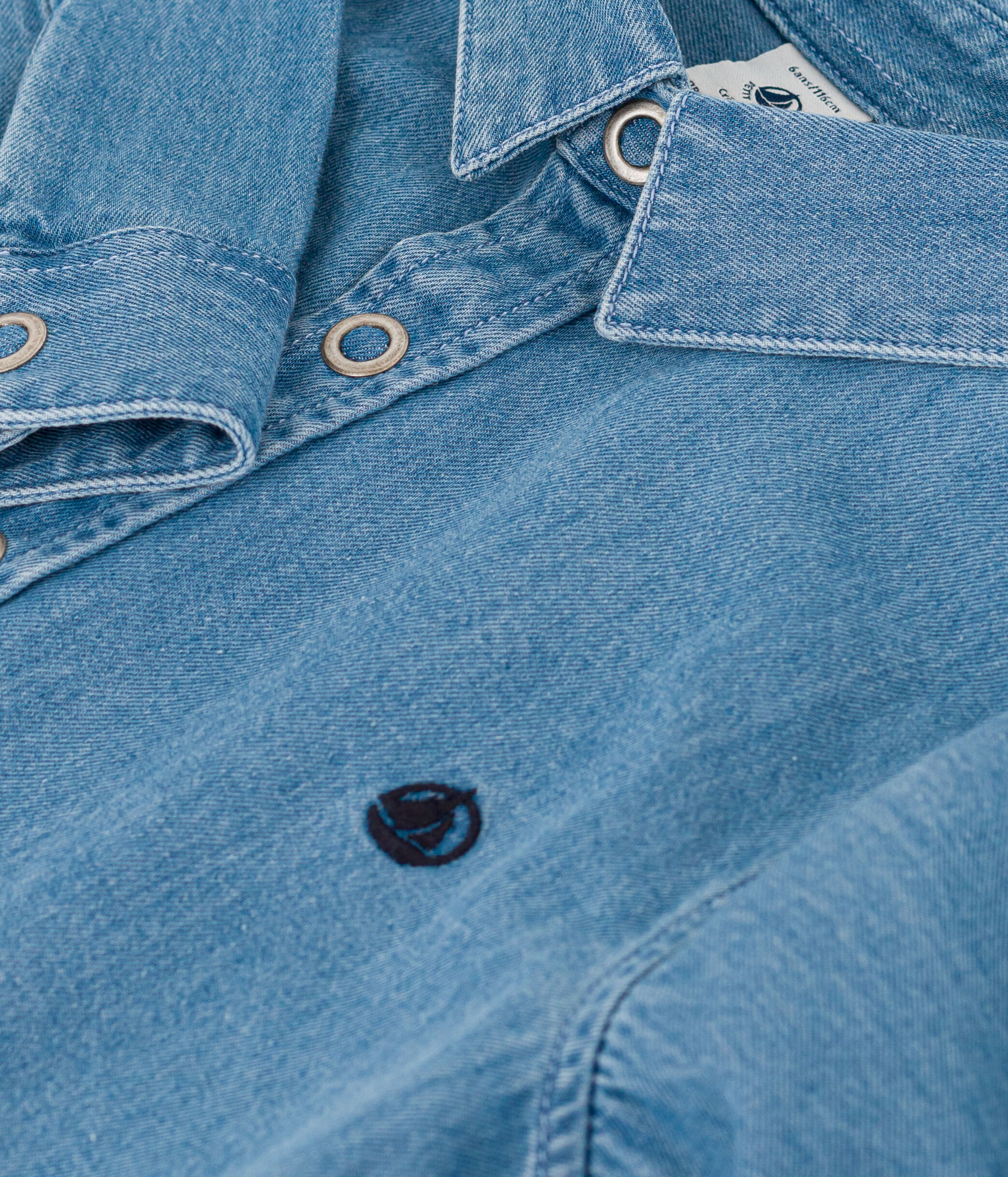 Boys Light Denim Shirt A080O01050