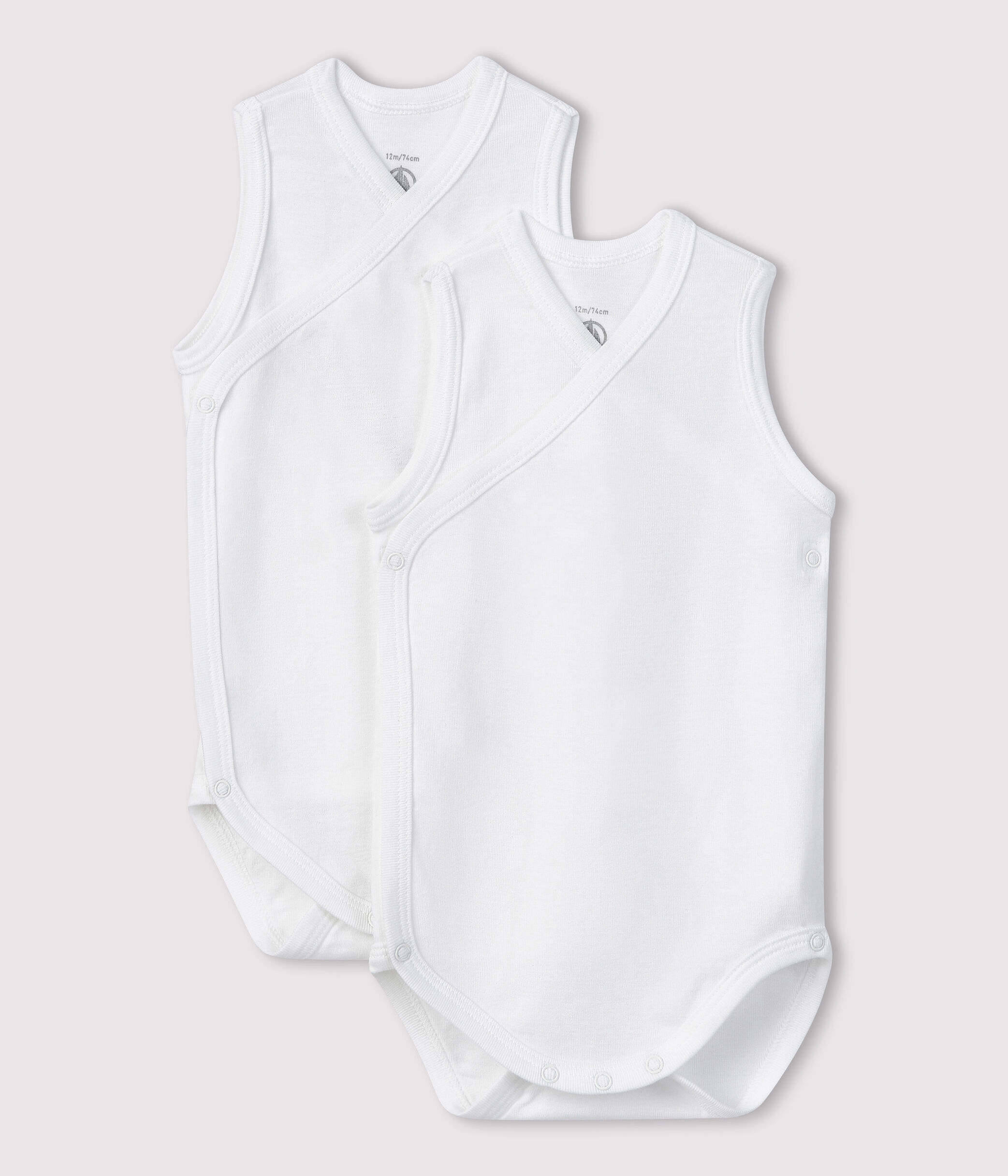 Baby sales sleeveless bodysuit