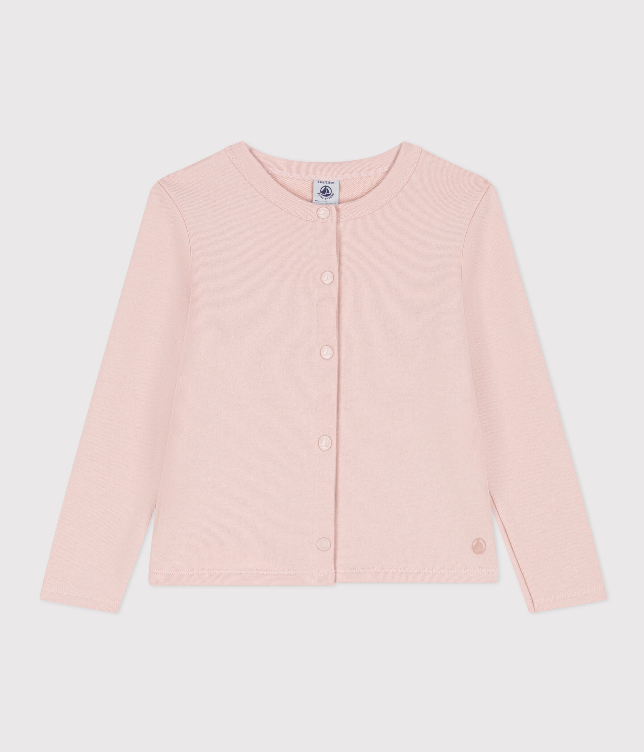 Girls fleece on sale cardigan