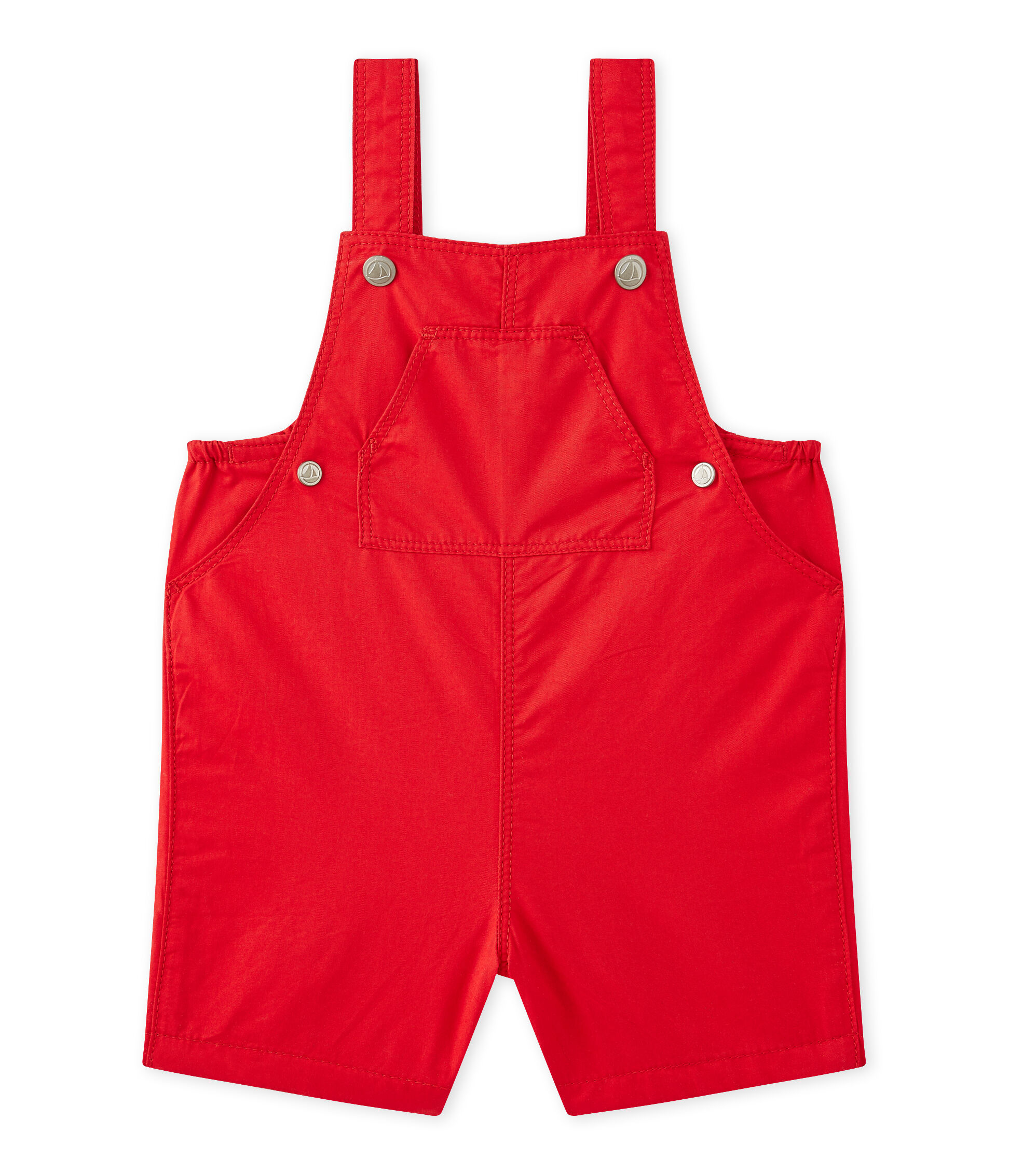 Baby boys striped short dungarees 2747475000