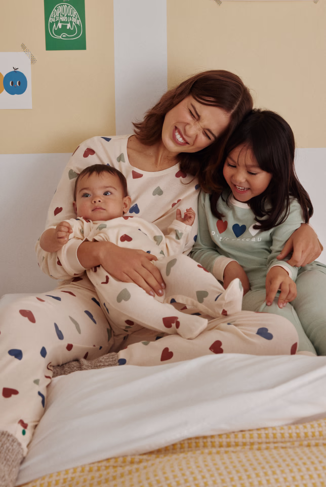 Matching outfits for parents & babies store