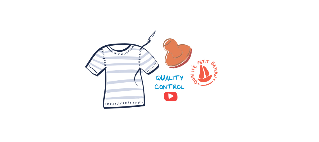 Expertise Video Quality Control Petit Bateau