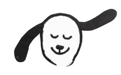 A dog
