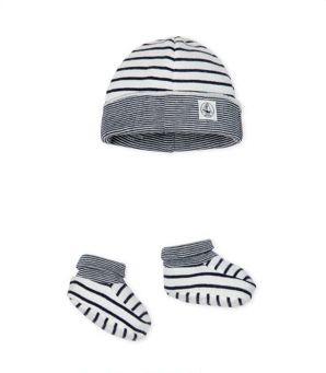 Bonnet and Bootees Set