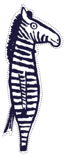 Patch zèbre