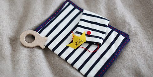 DIY baby book for relaxation ! DIY Carnet de naissance, pour se détendre !