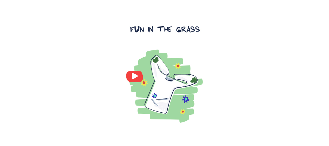 Video Second Life Fun in the grass Petit Bateau