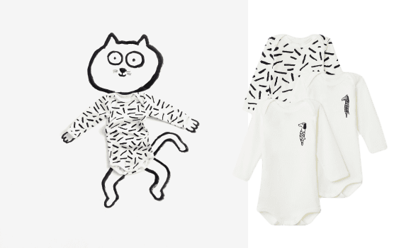 bodysuit 3-piece set