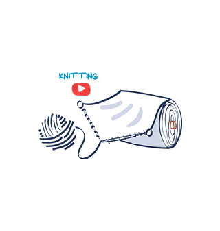 Video Youtube Knitting