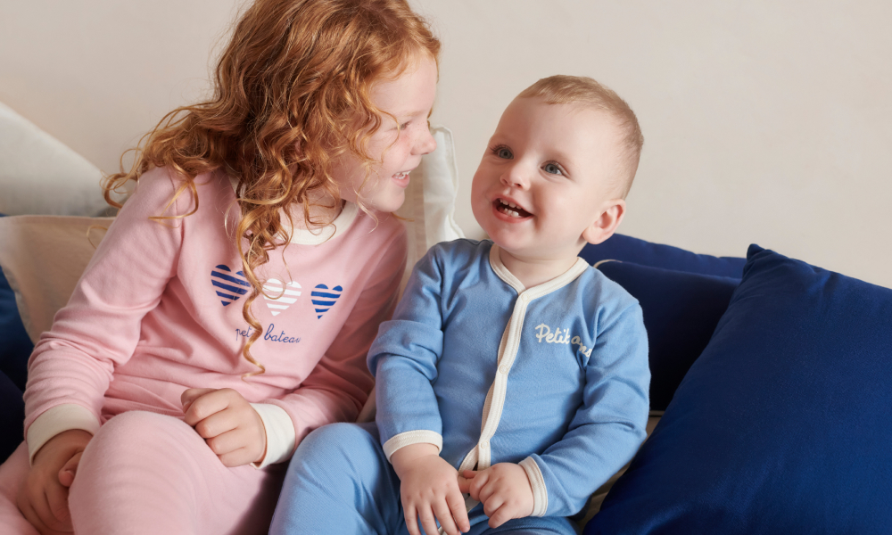 Designer French Clothing for all the Family | Petit Bateau