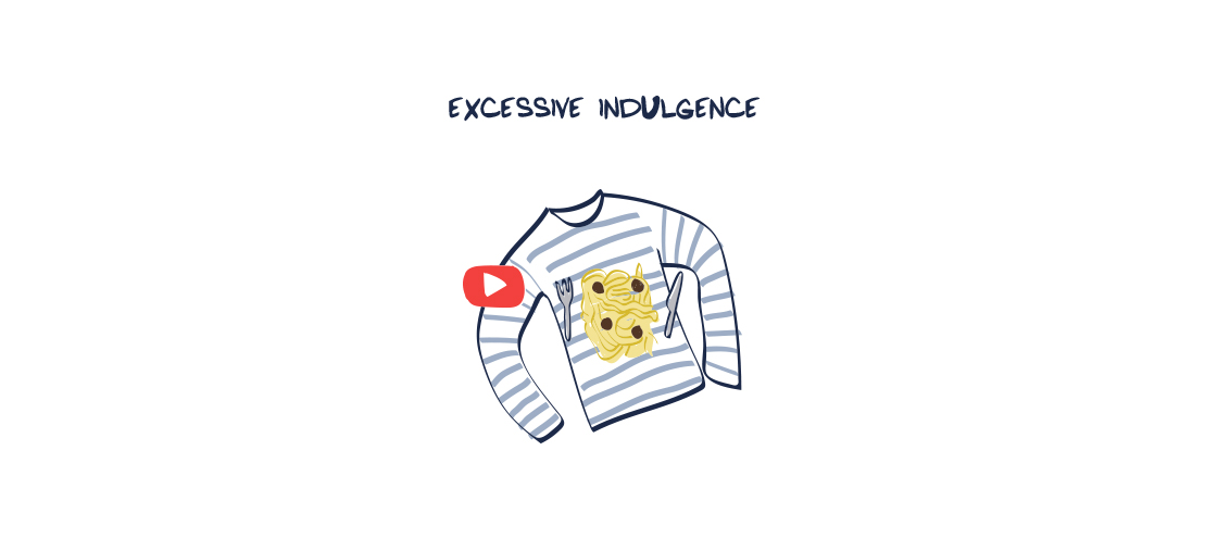 Video Second Life Excessive indulgence Petit Bateau