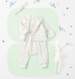 Les premières tenues