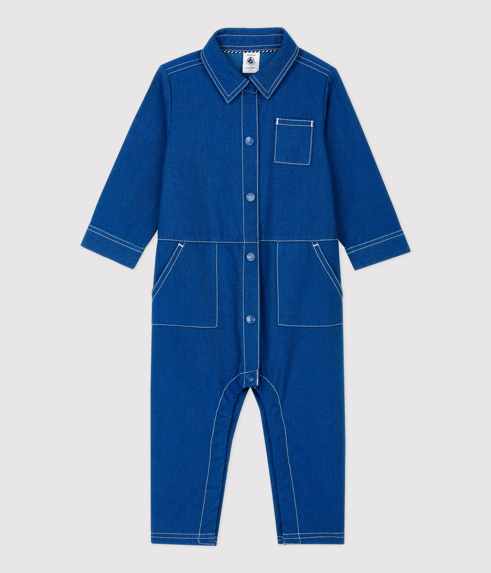 Babies' Jumpsuit MAJOR | Petit Bateau