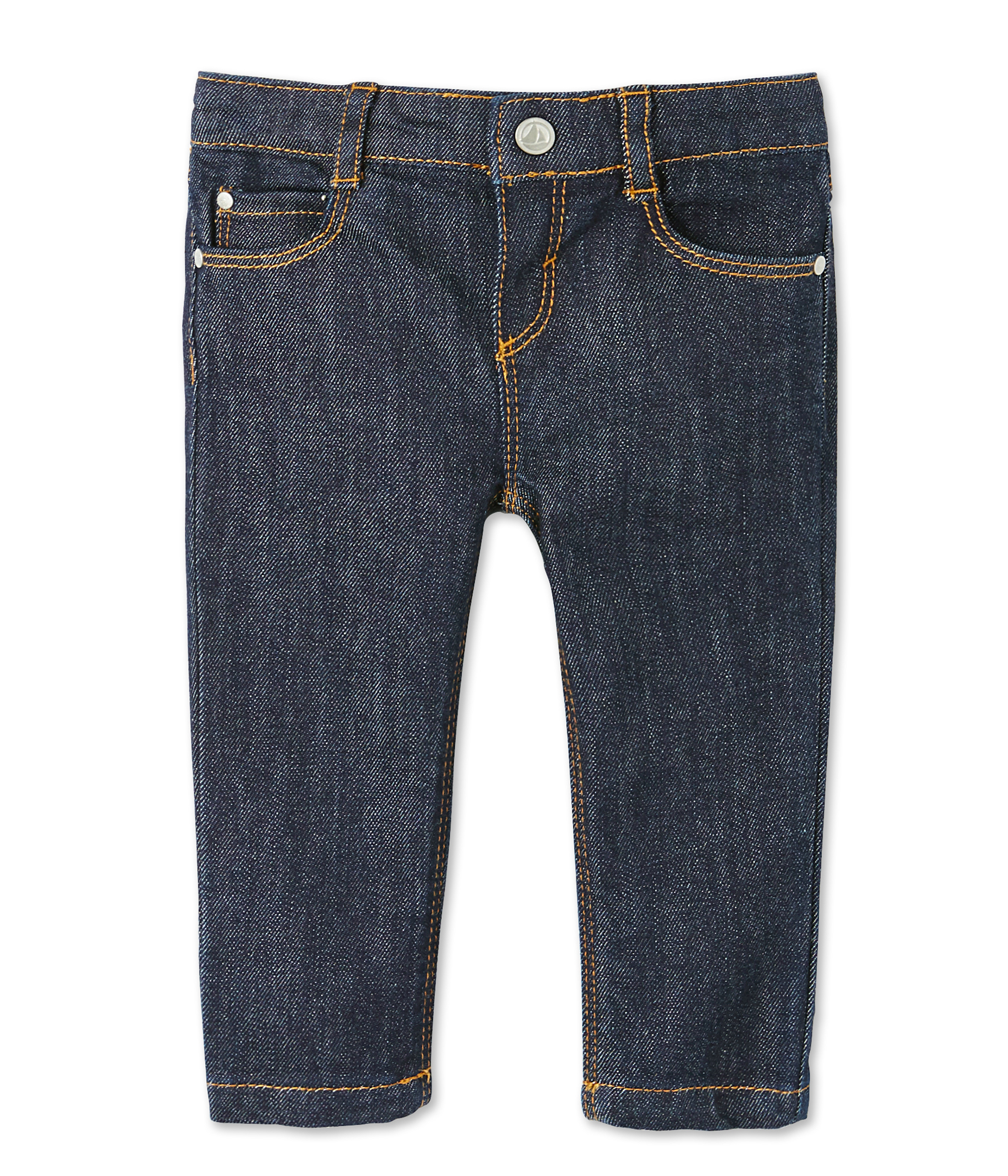 Unisex Baby Slim-Fit Jeans