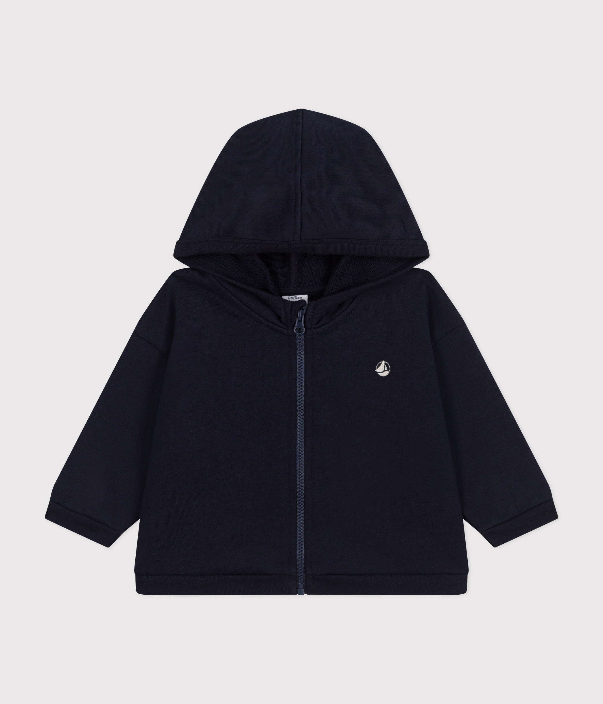 Baby fleece zip up hotsell