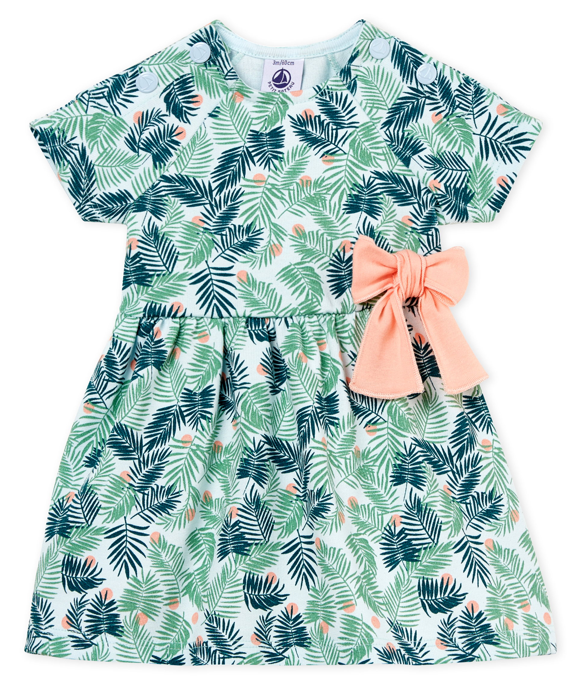 Baby girls' printed dress