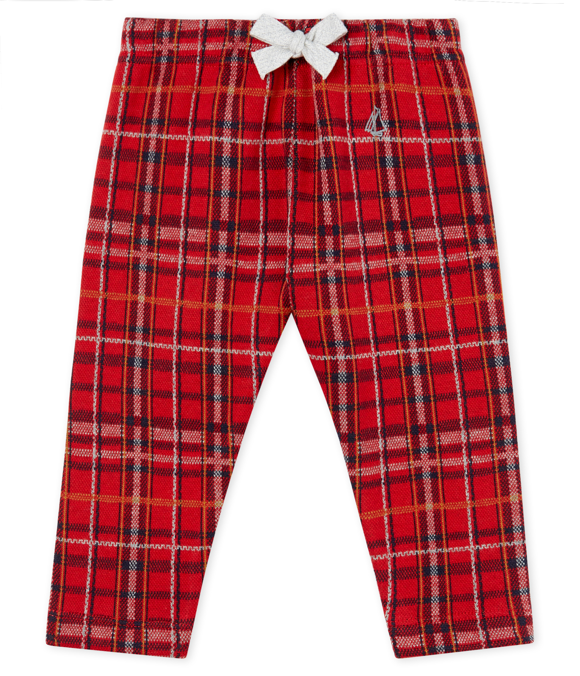 Baby Boys' Checked Knit Trousers