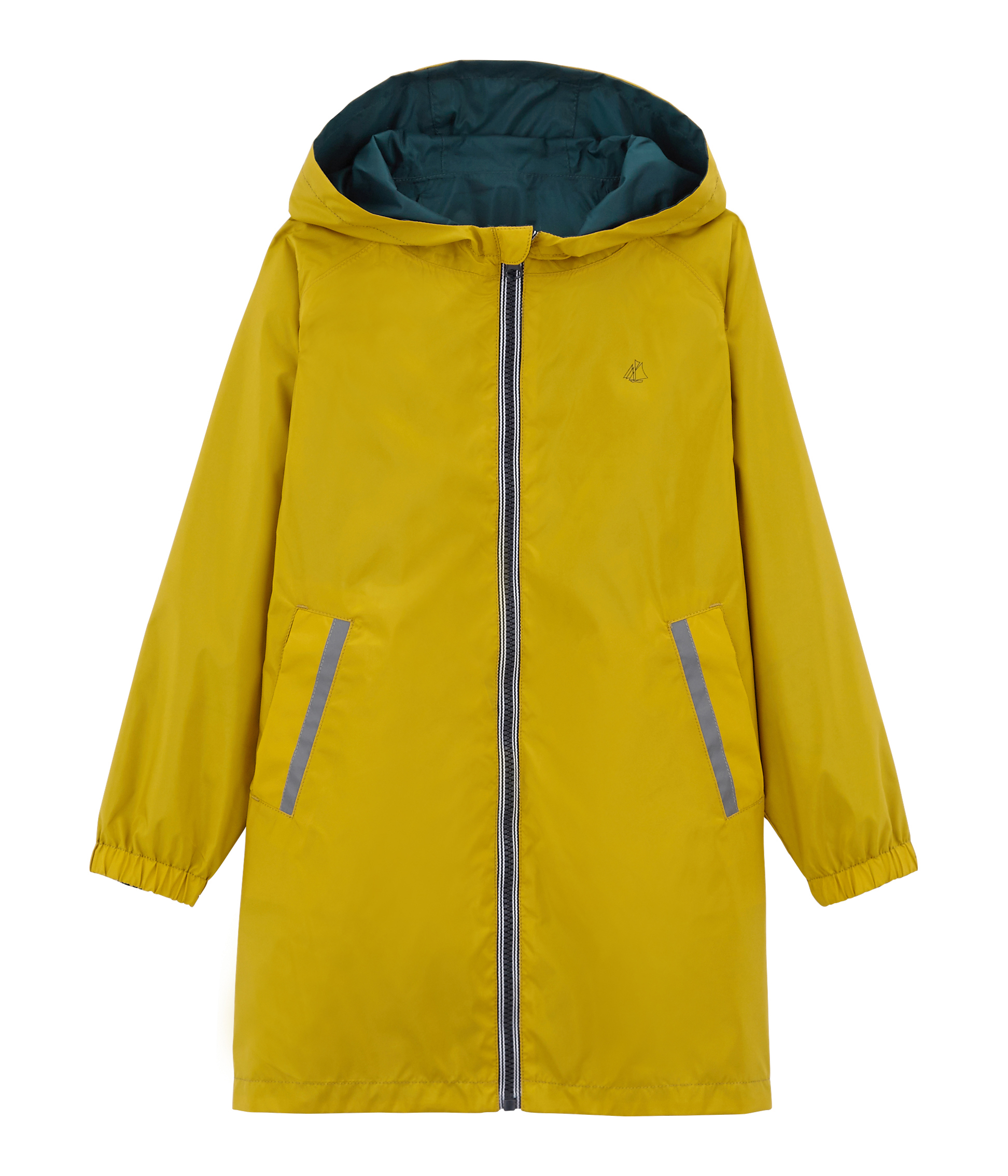 Unisex Children's Warm Reversible Windbreaker