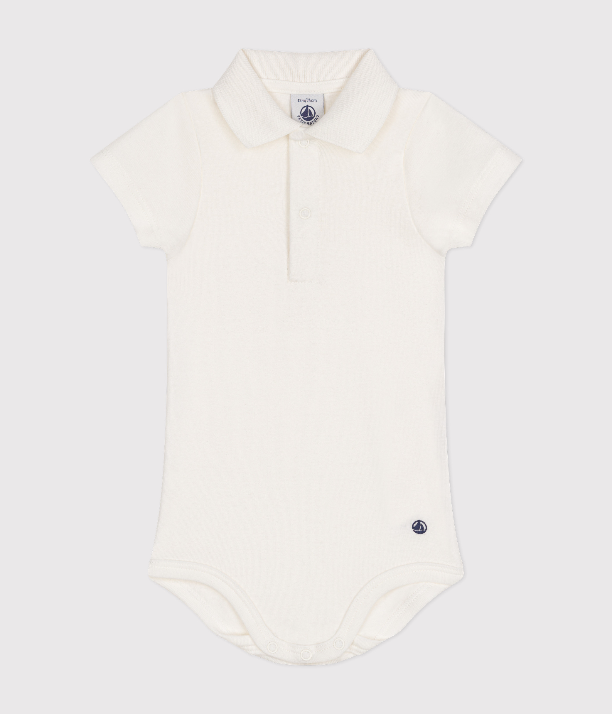 T-shirt, blouse, shirt, polo shirt, collared bodysuit for baby