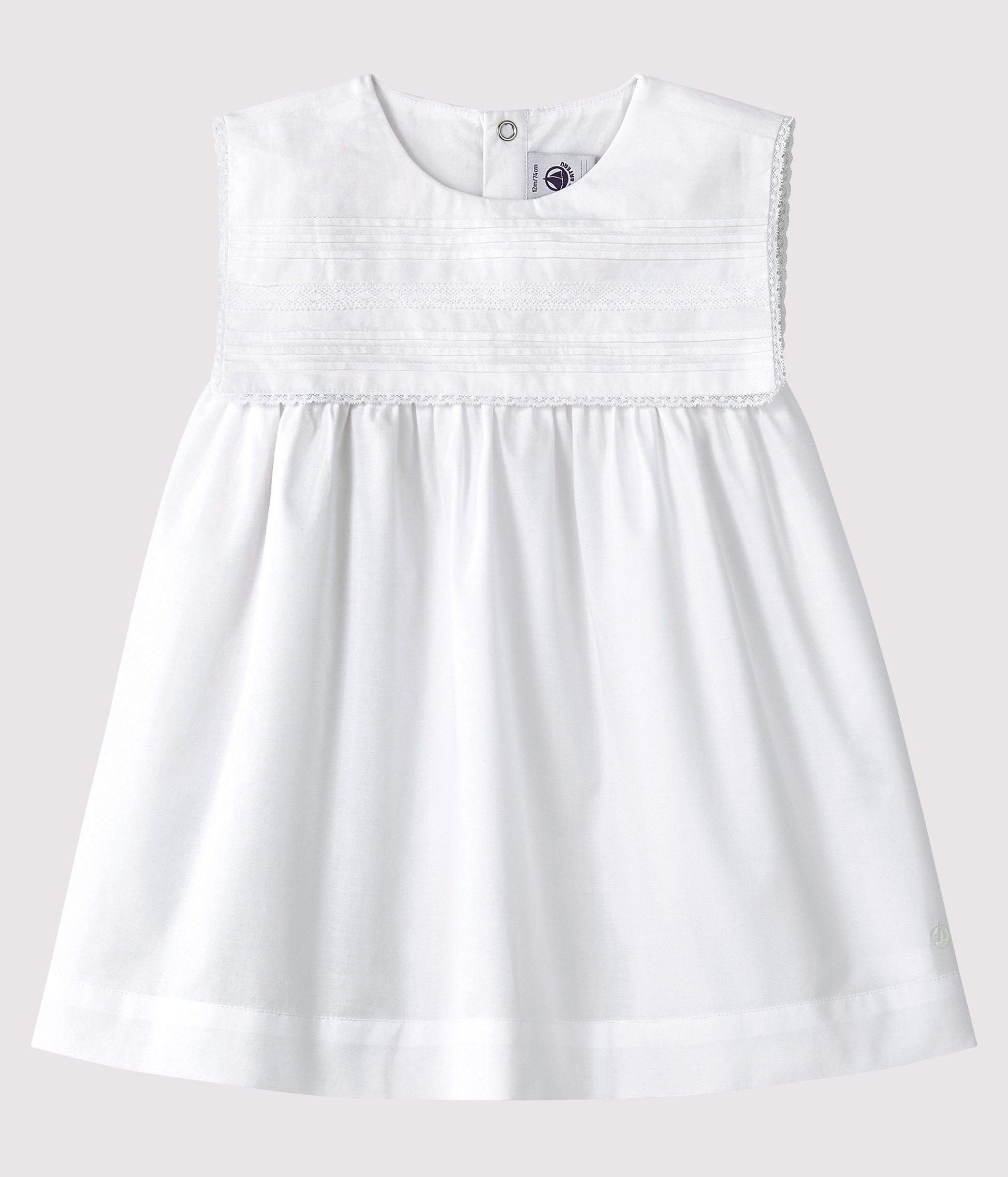 sleeveless baby dress