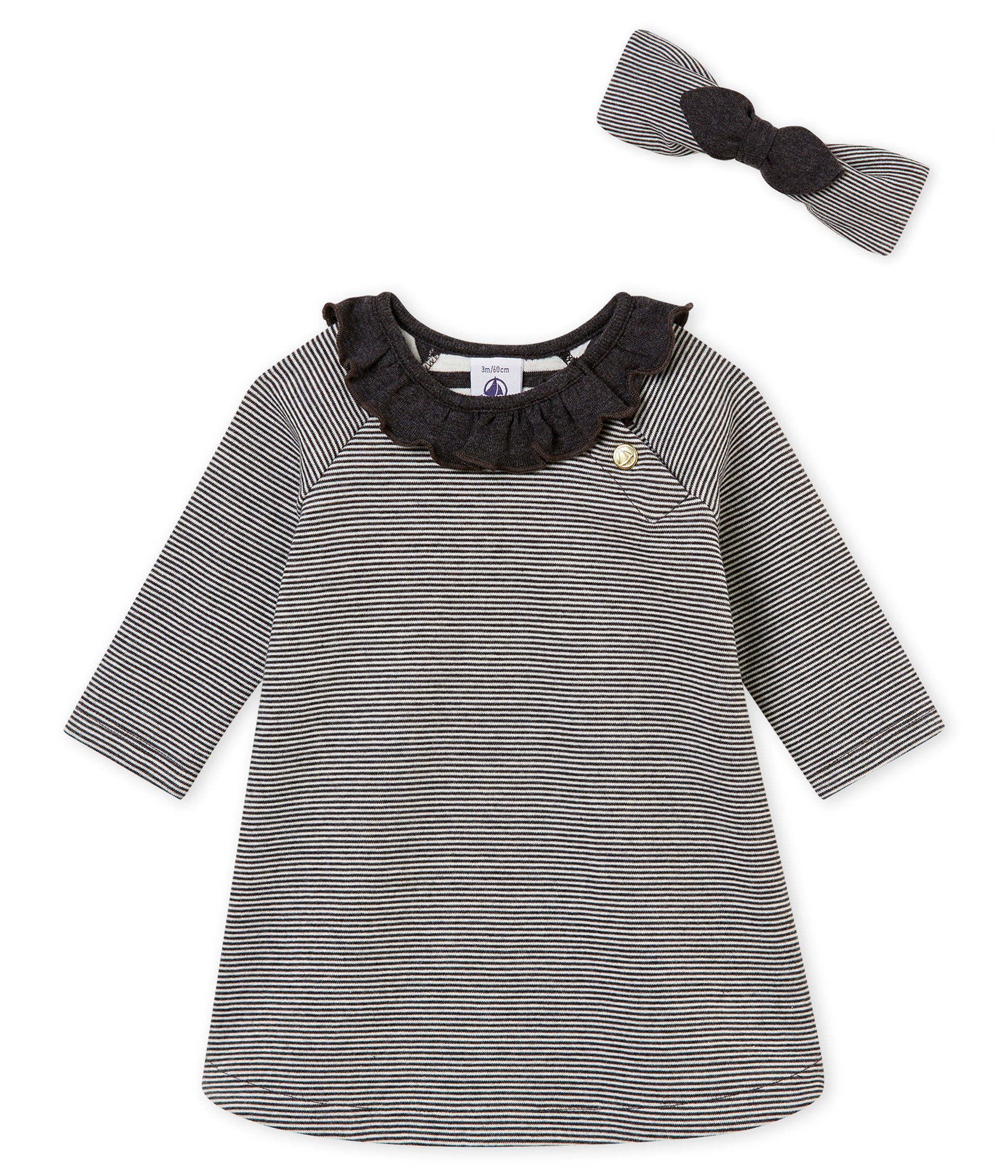 Petit Bateau Dress Bébé Fille