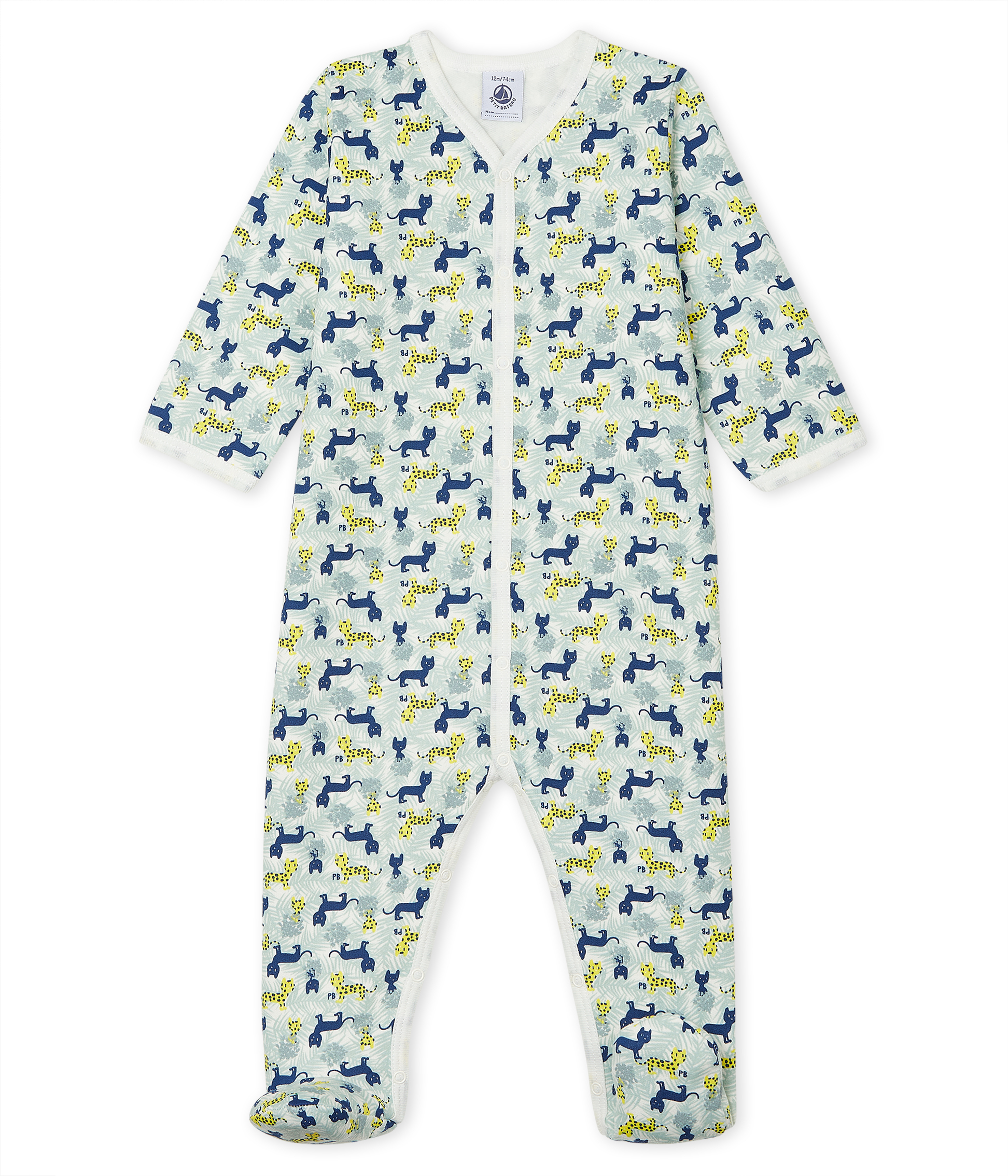 fleecy sleepsuits