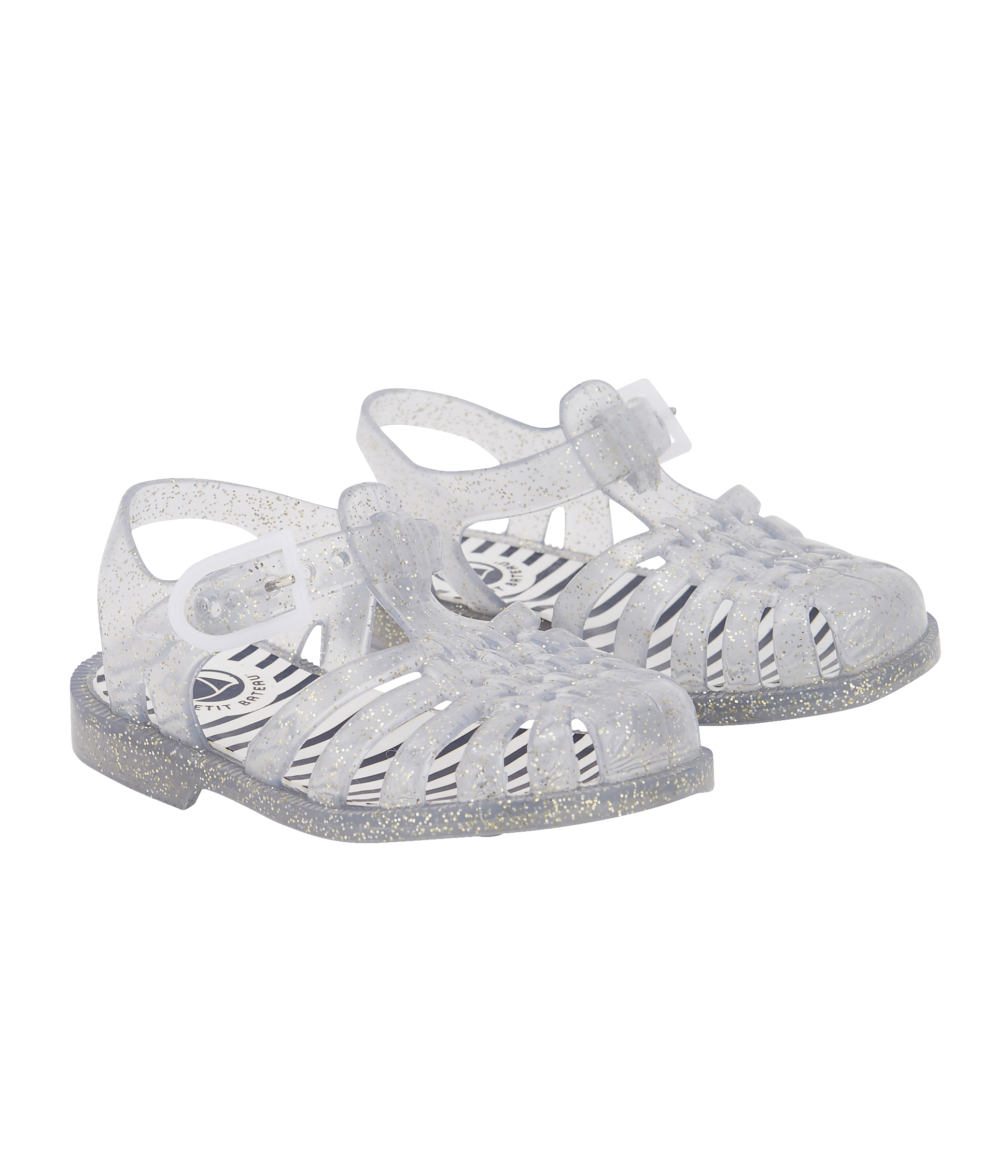 Meduse Sandal For Baby Dore Petit Bateau