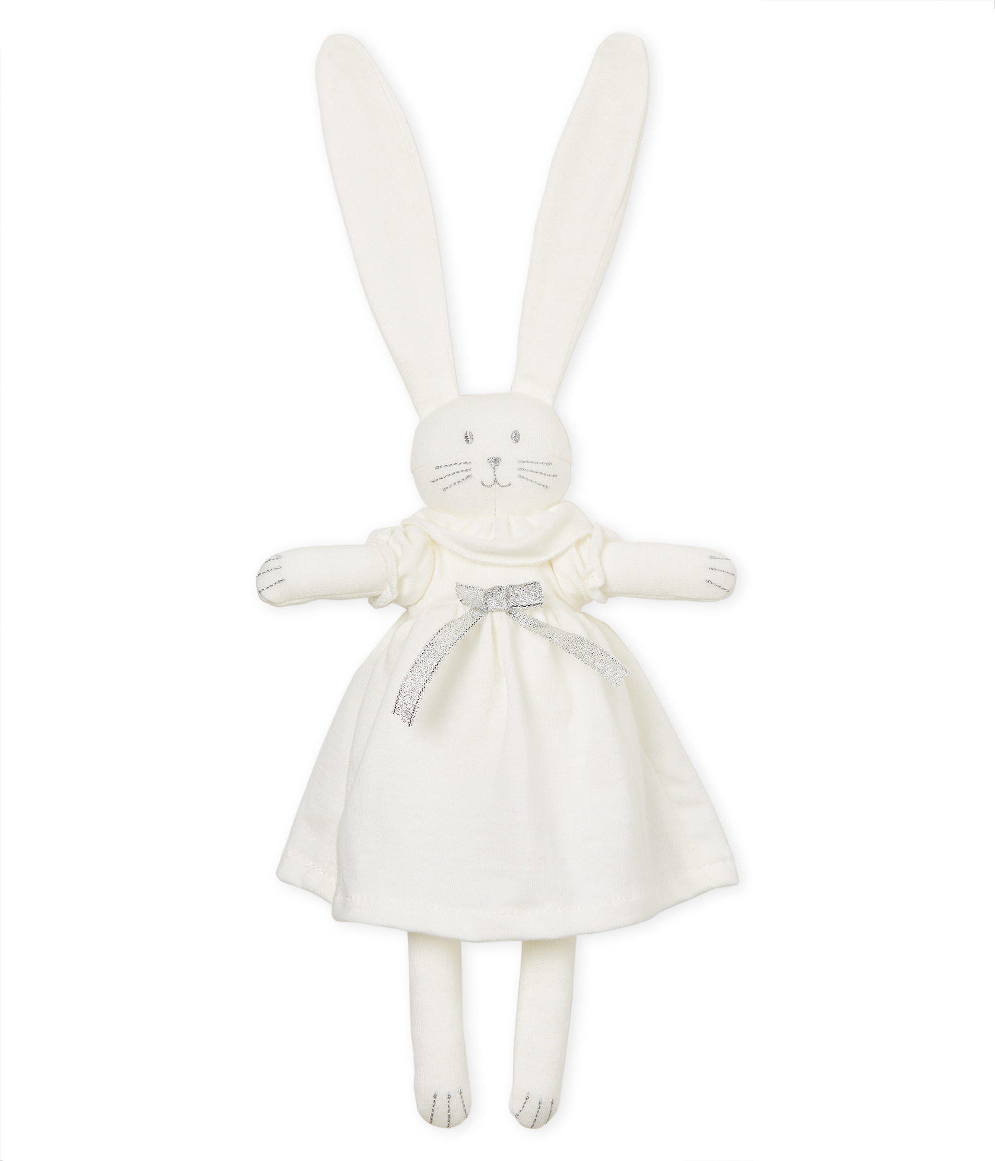 Elegant rabbit comforter