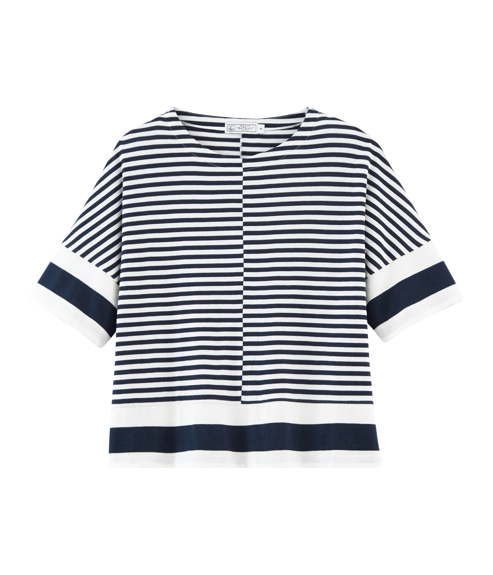 Women's short-sleeved graphic t-shirt
