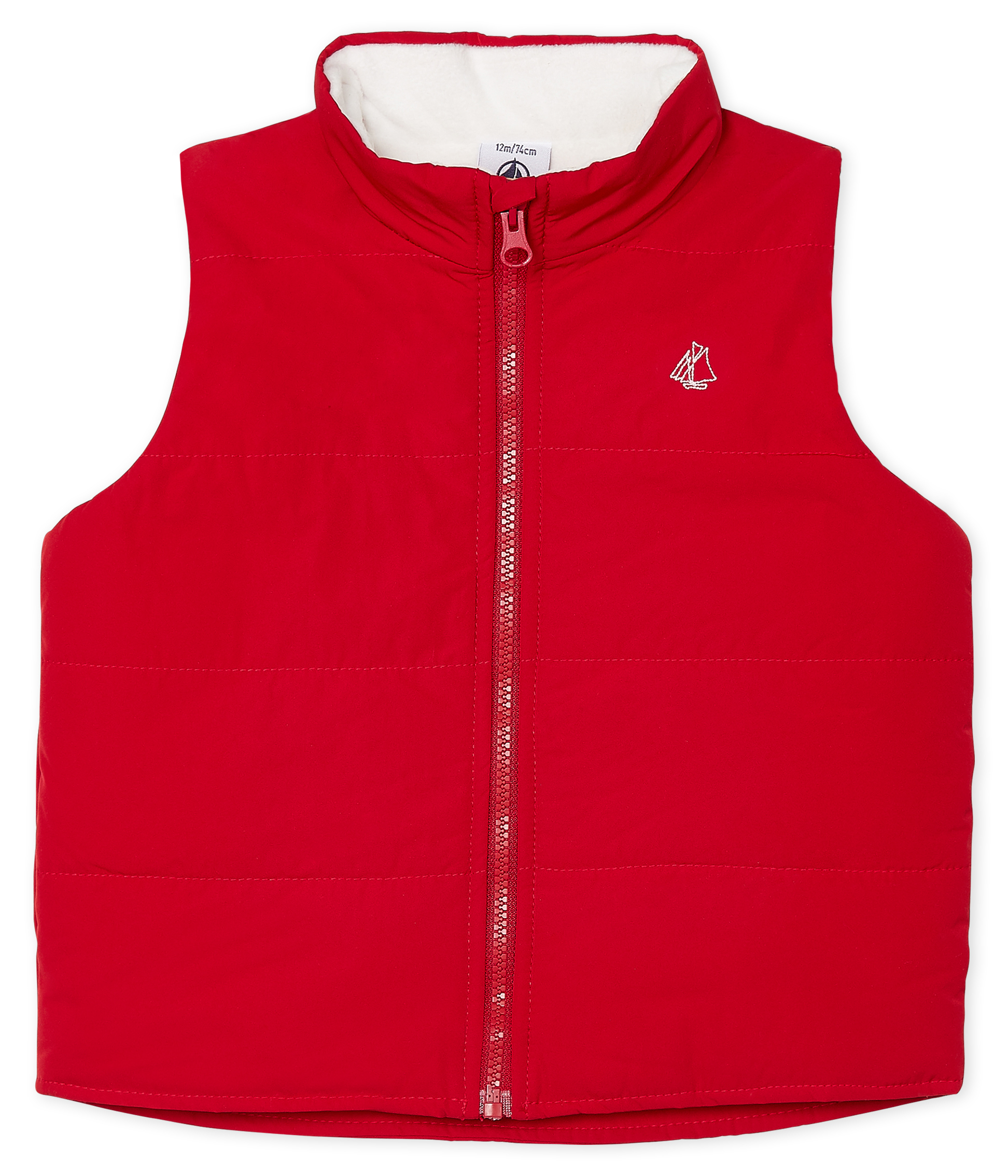 Baby Boys' Sleeveless Jacket