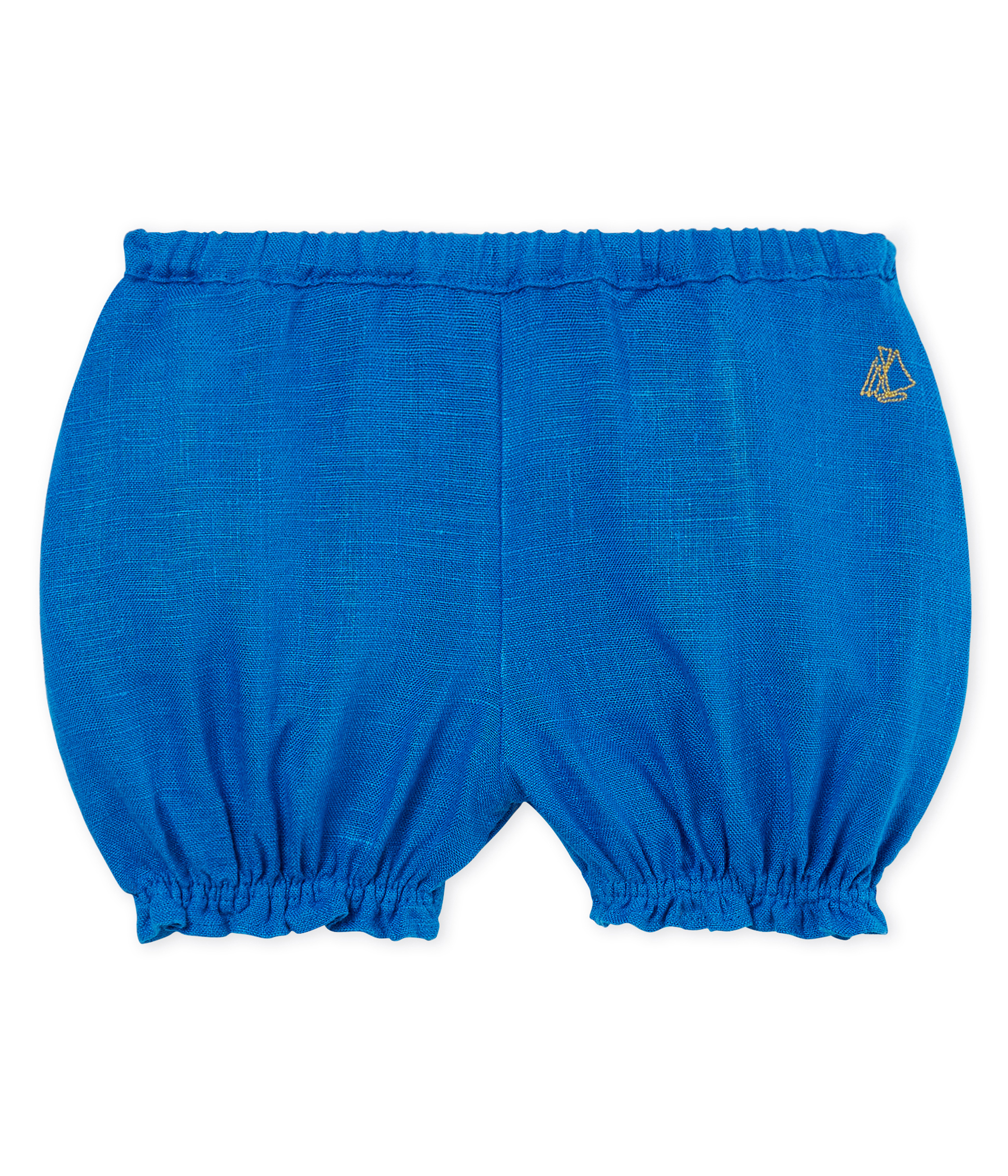 Baby girls' linen bloomers