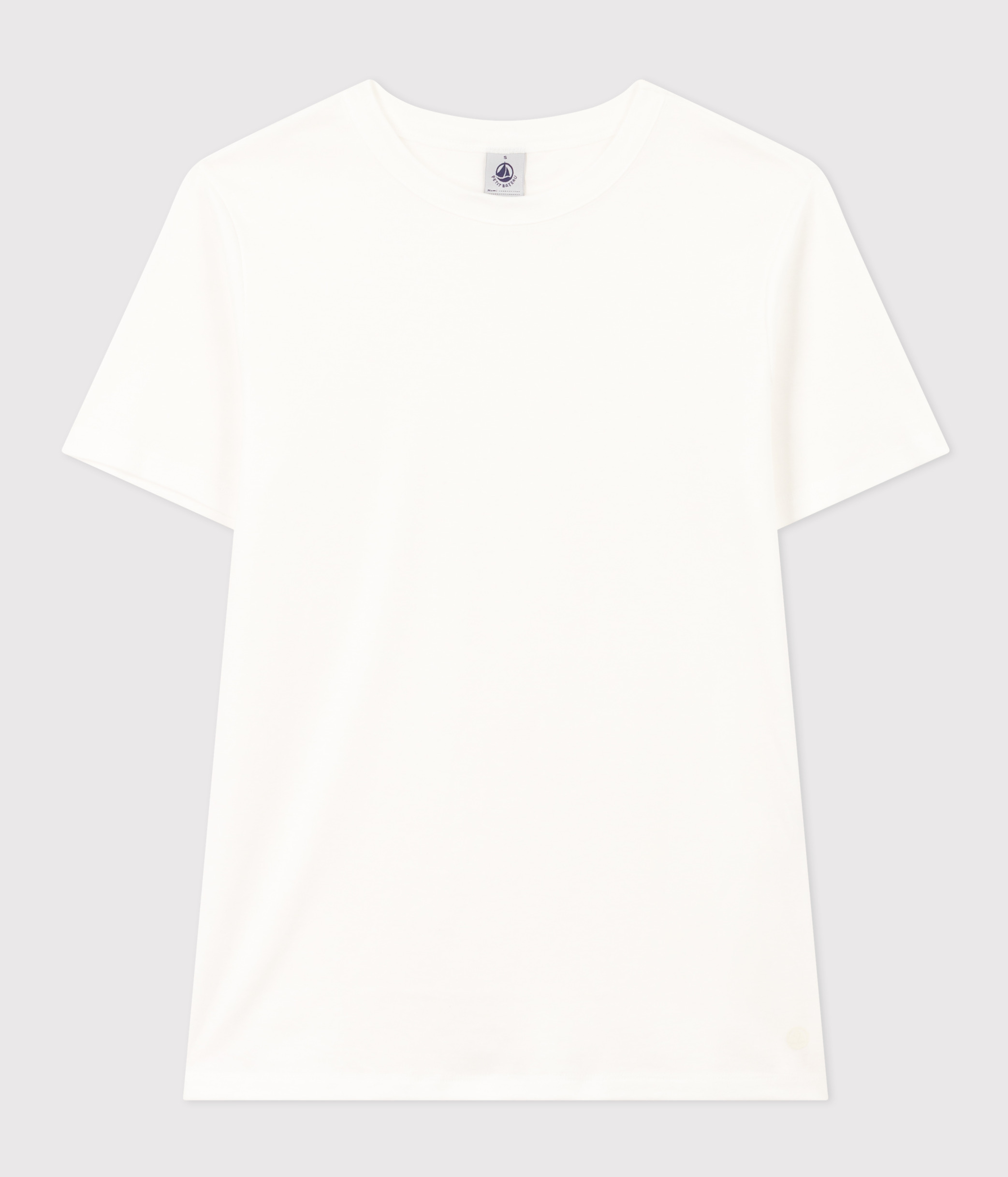 Plain white tee hot sale