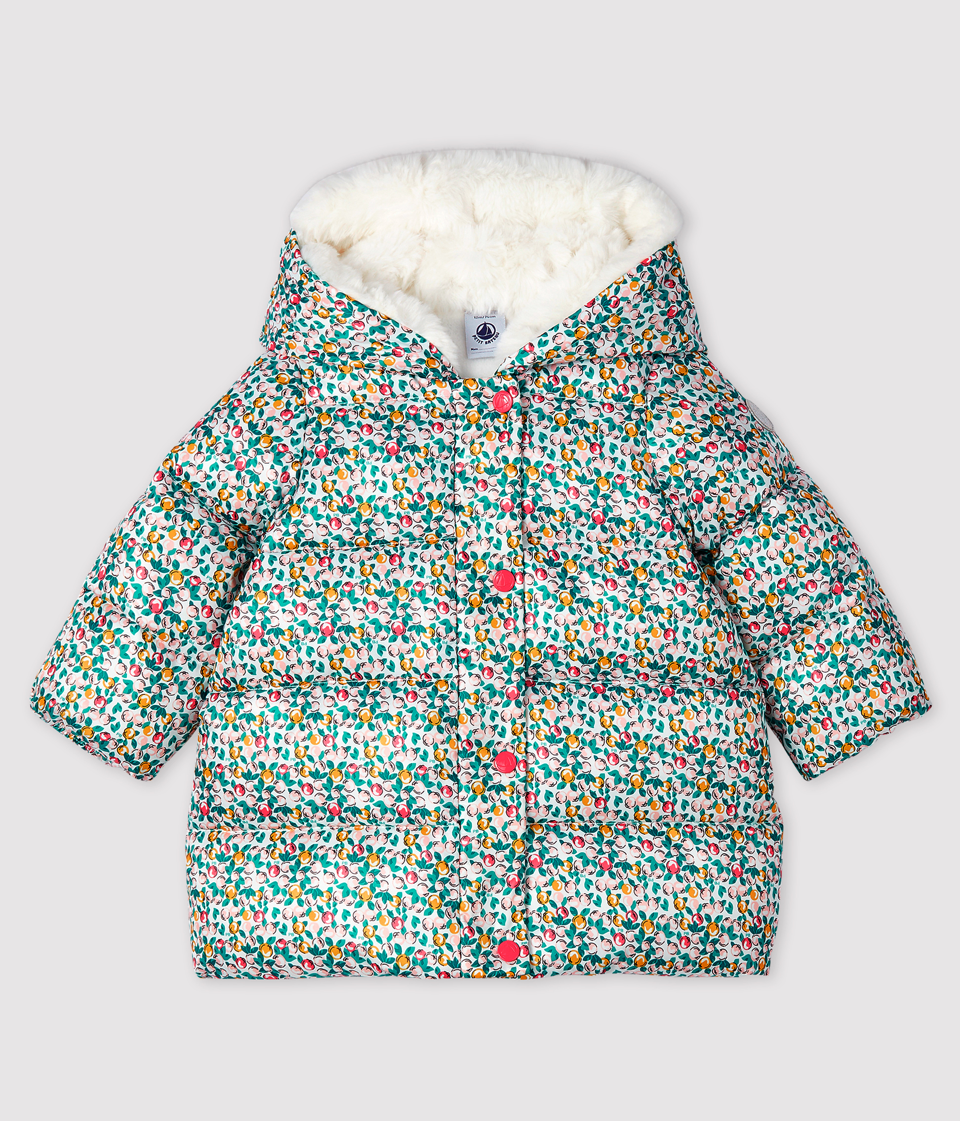 baby girl puffer coat