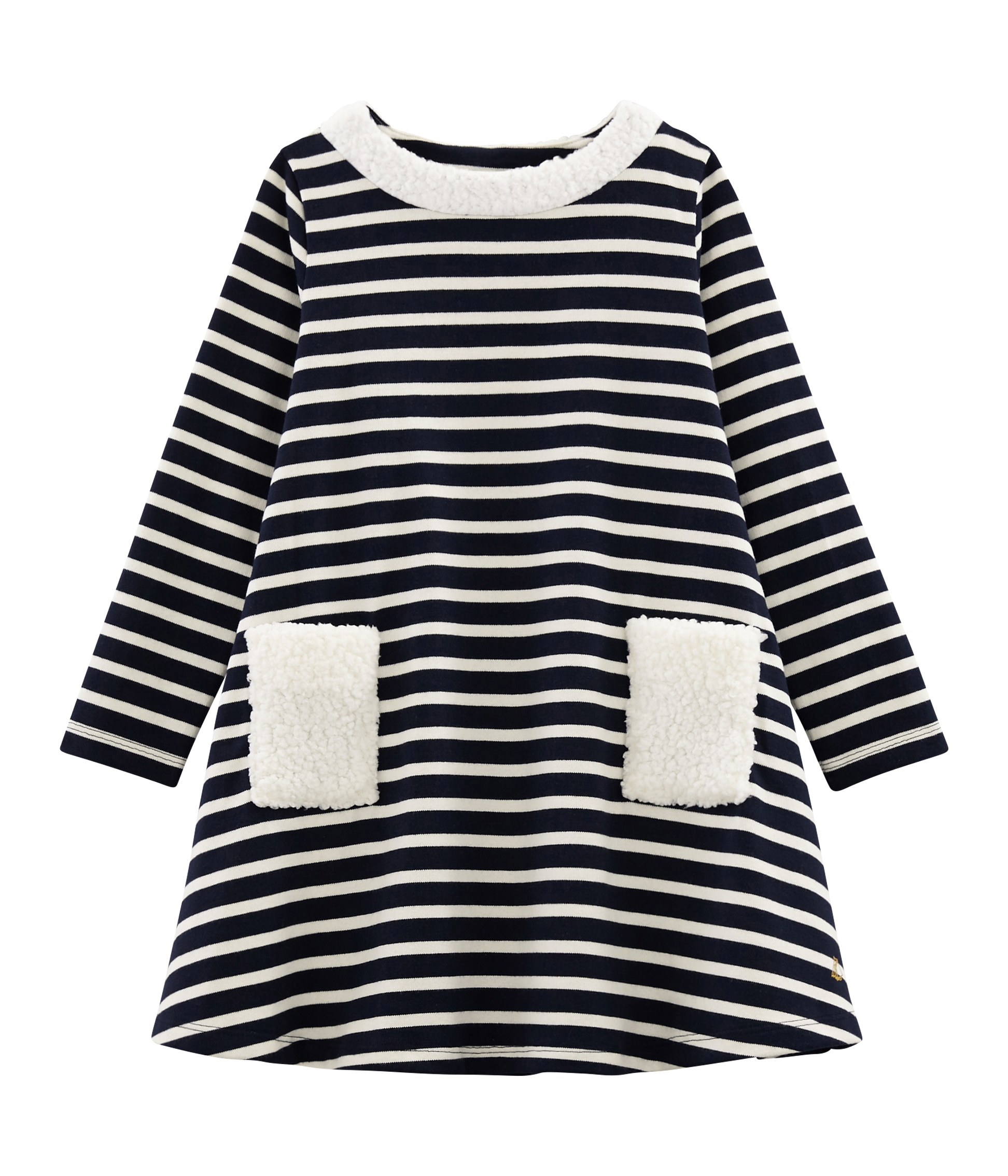 Girl's Long-sleeved Dress