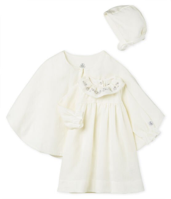 Baby Girls Special Occasion Clothing 3 Piece Set Petit Bateau