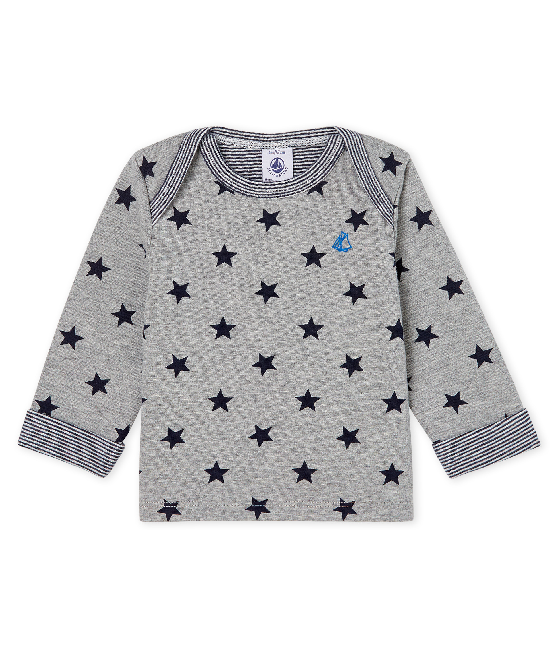 Baby Boys' Long-Sleeved Printed T-Shirt