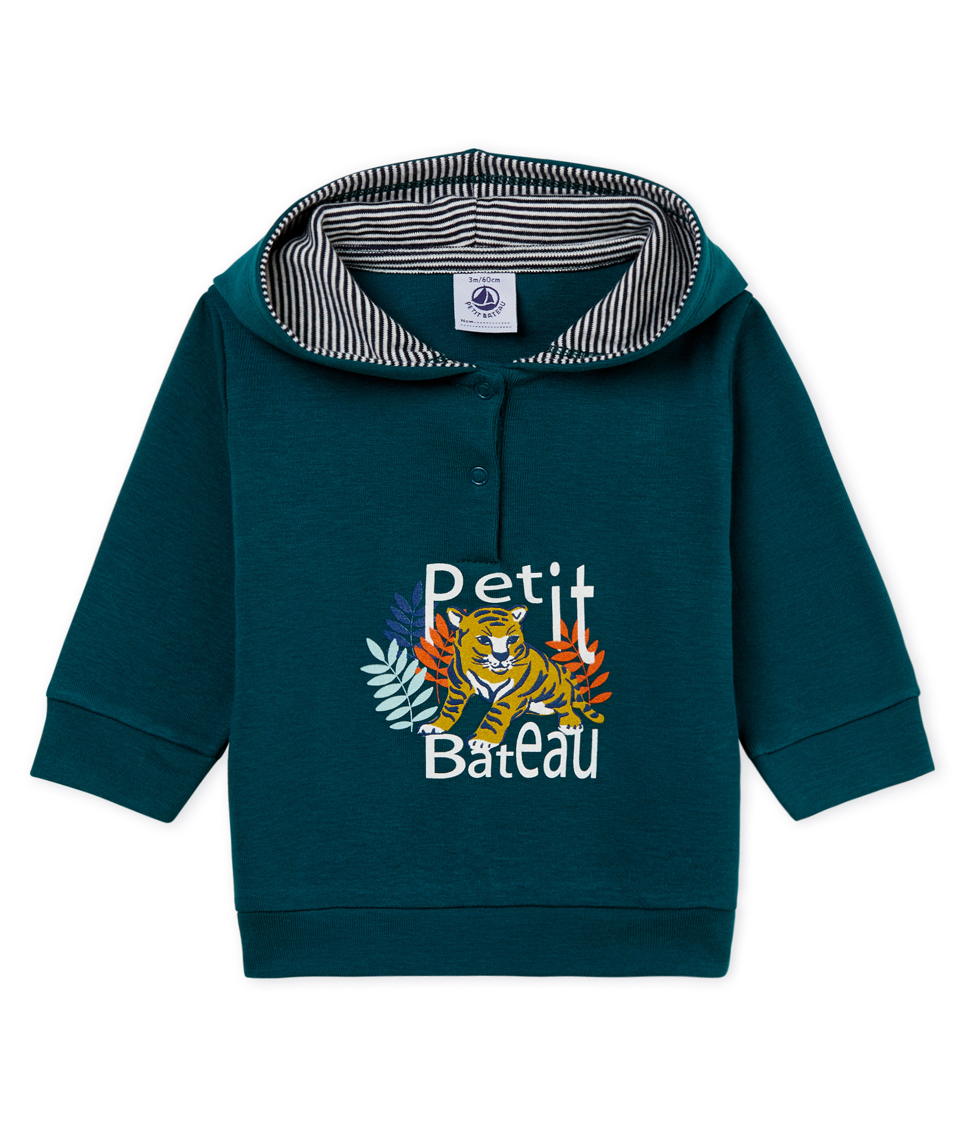 Baby boys' light hooded Sweatshirt