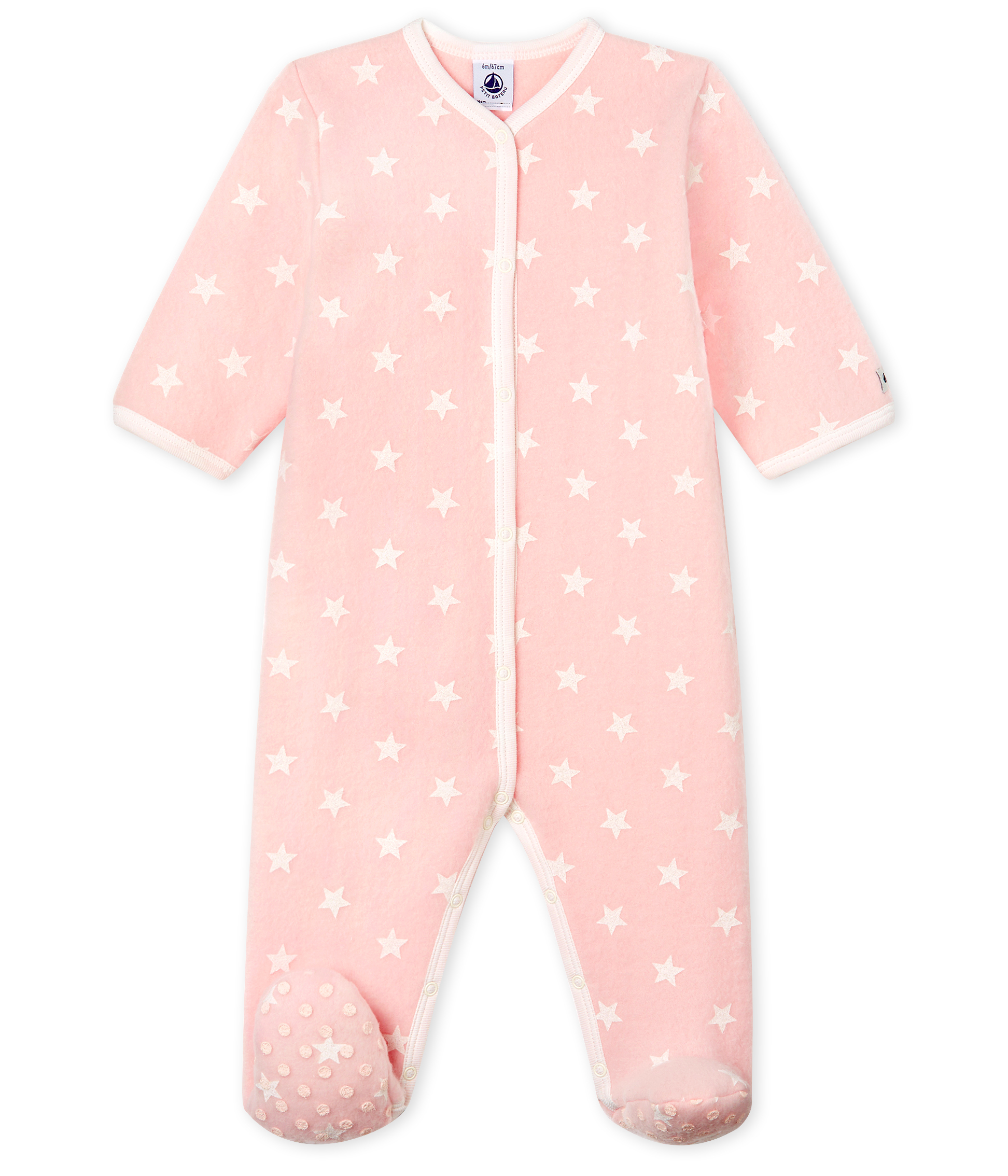 fleece onesie baby girl