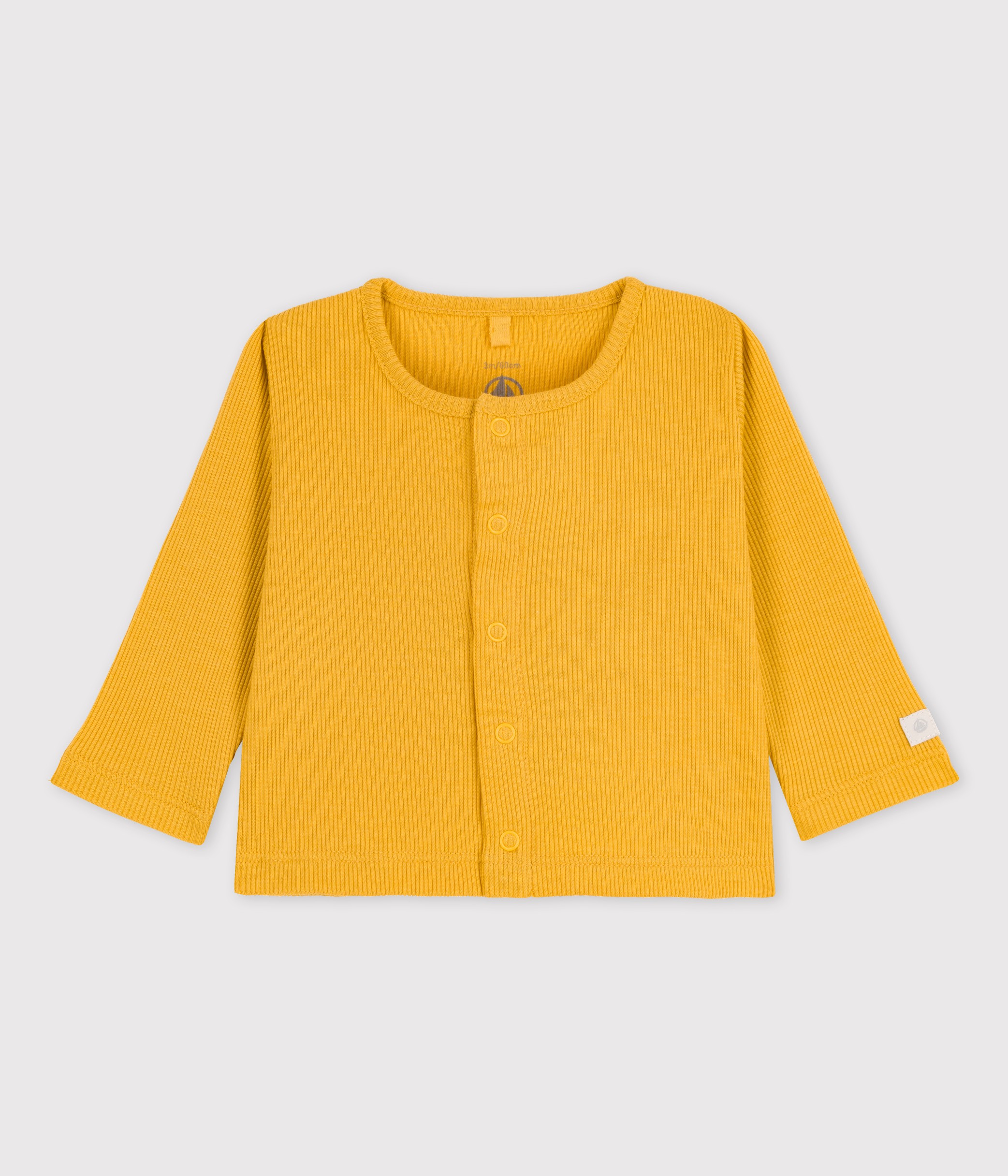 Lyocell Cardigan OCRE | Petit Bateau