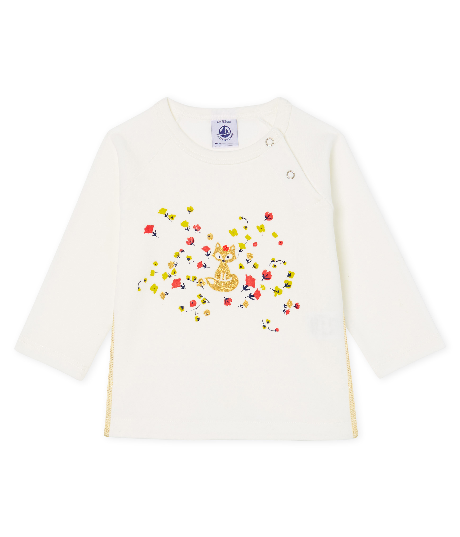 Baby Girls' Long-Sleeved T-Shirt