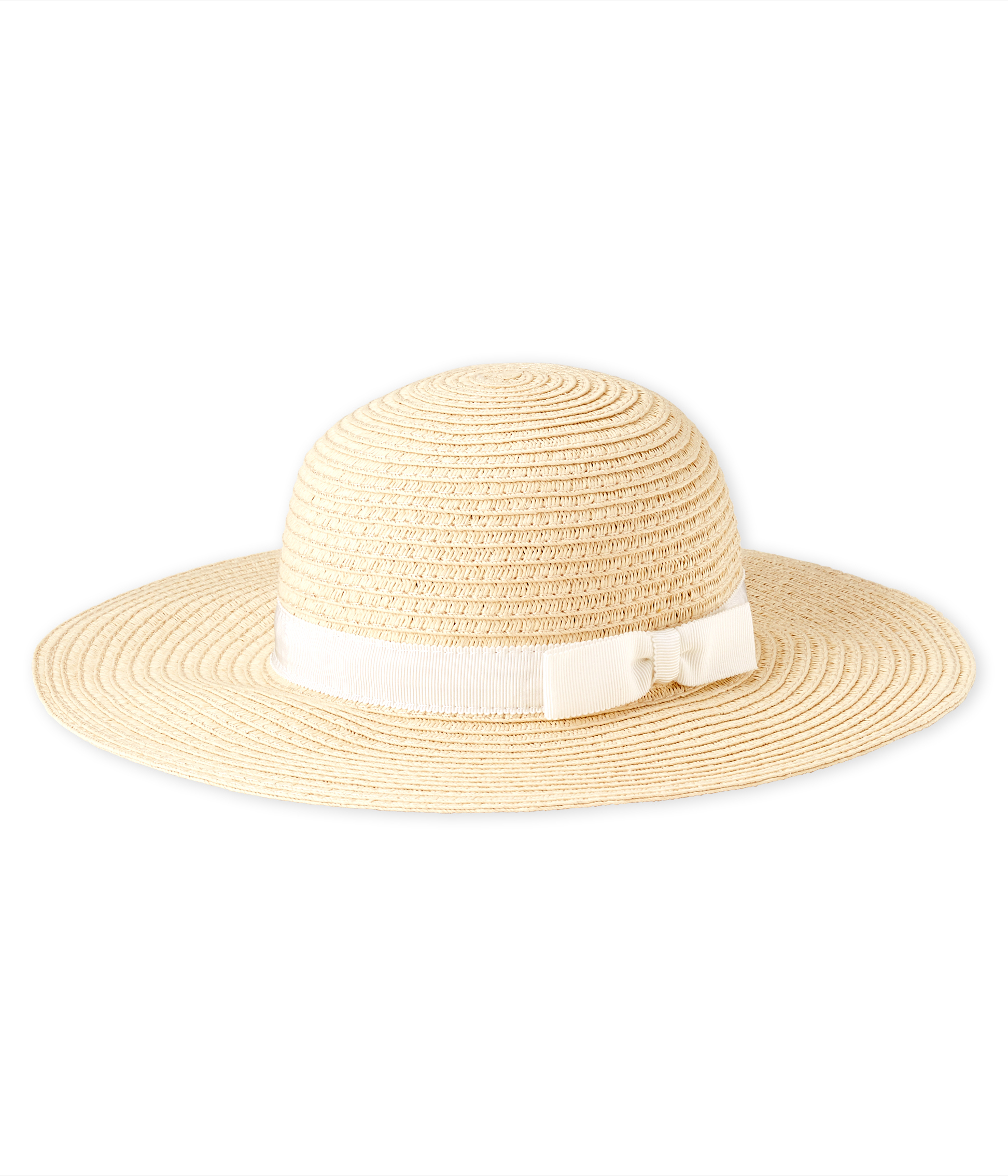 baby girl straw hat