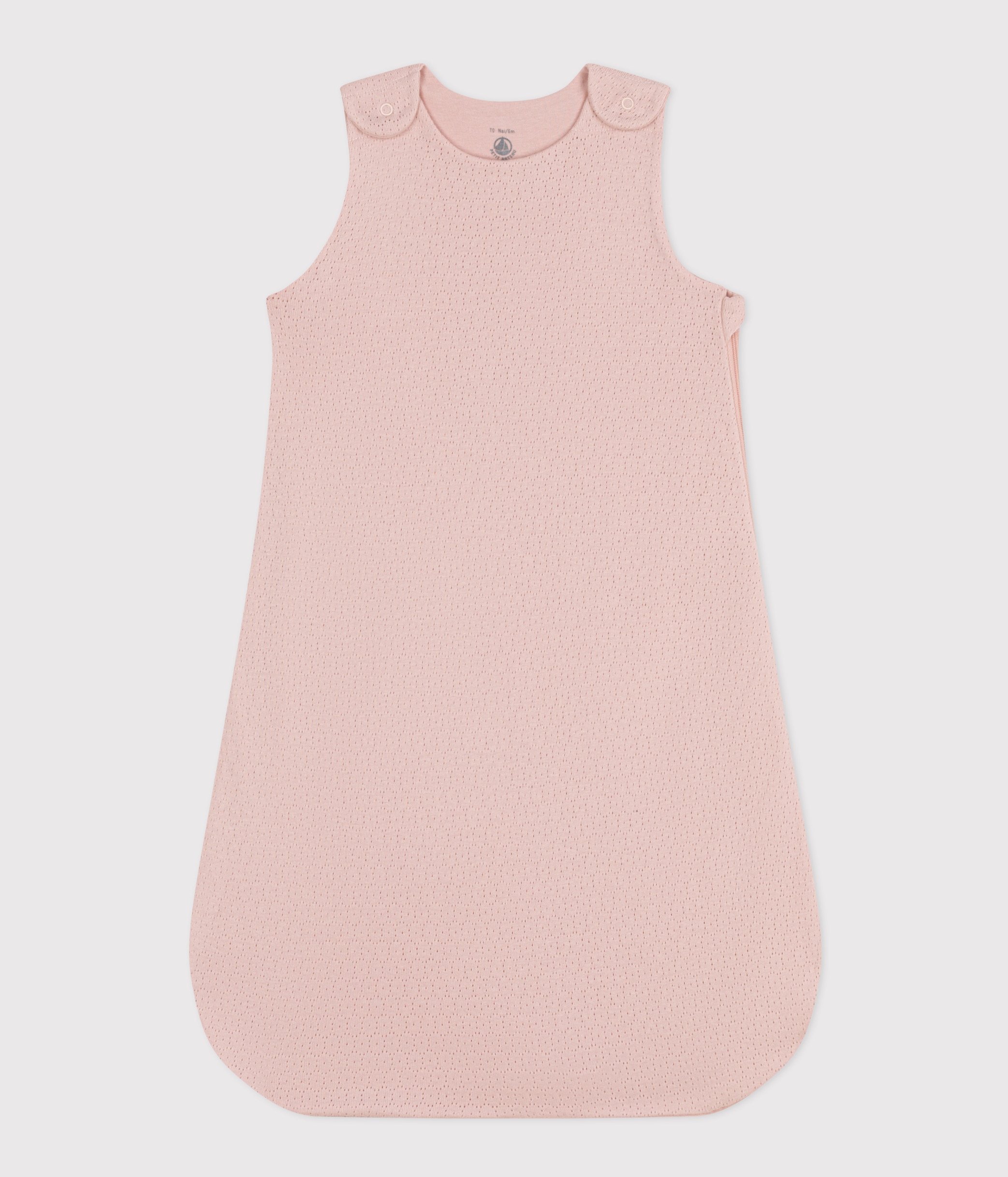 Babies' 1 TOG cotton sleeping bag SALINE Petit Bateau