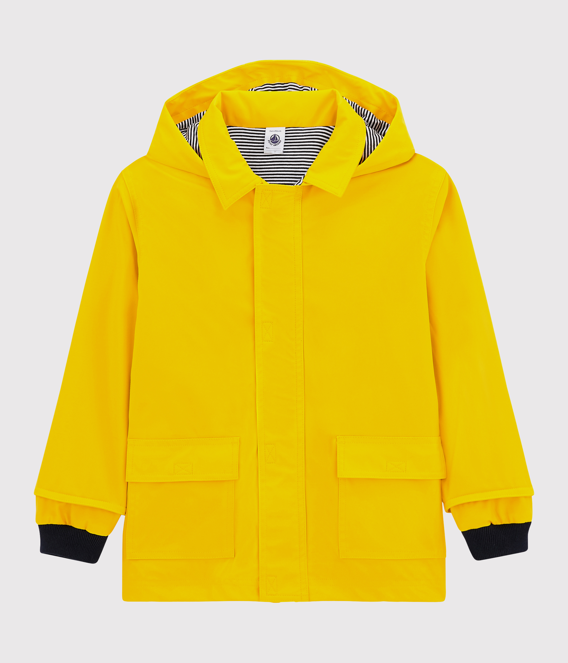 girls yellow coat