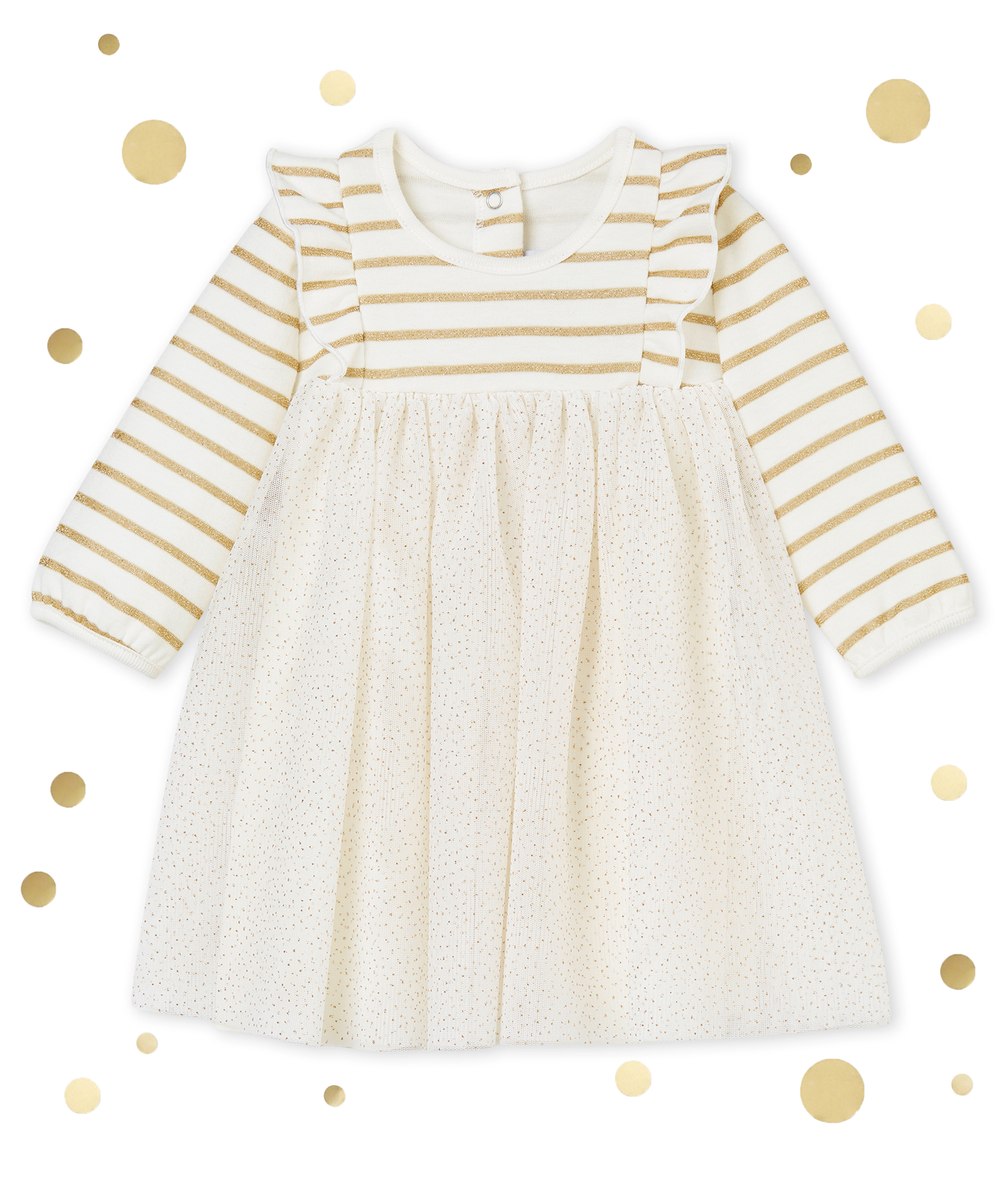 robe bebe tulle