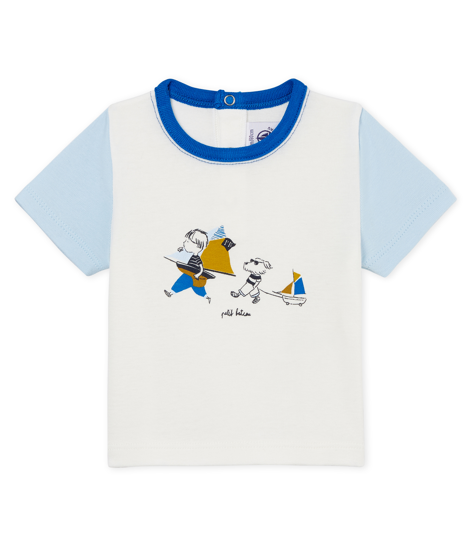 Baby boys' t-shirt with motif