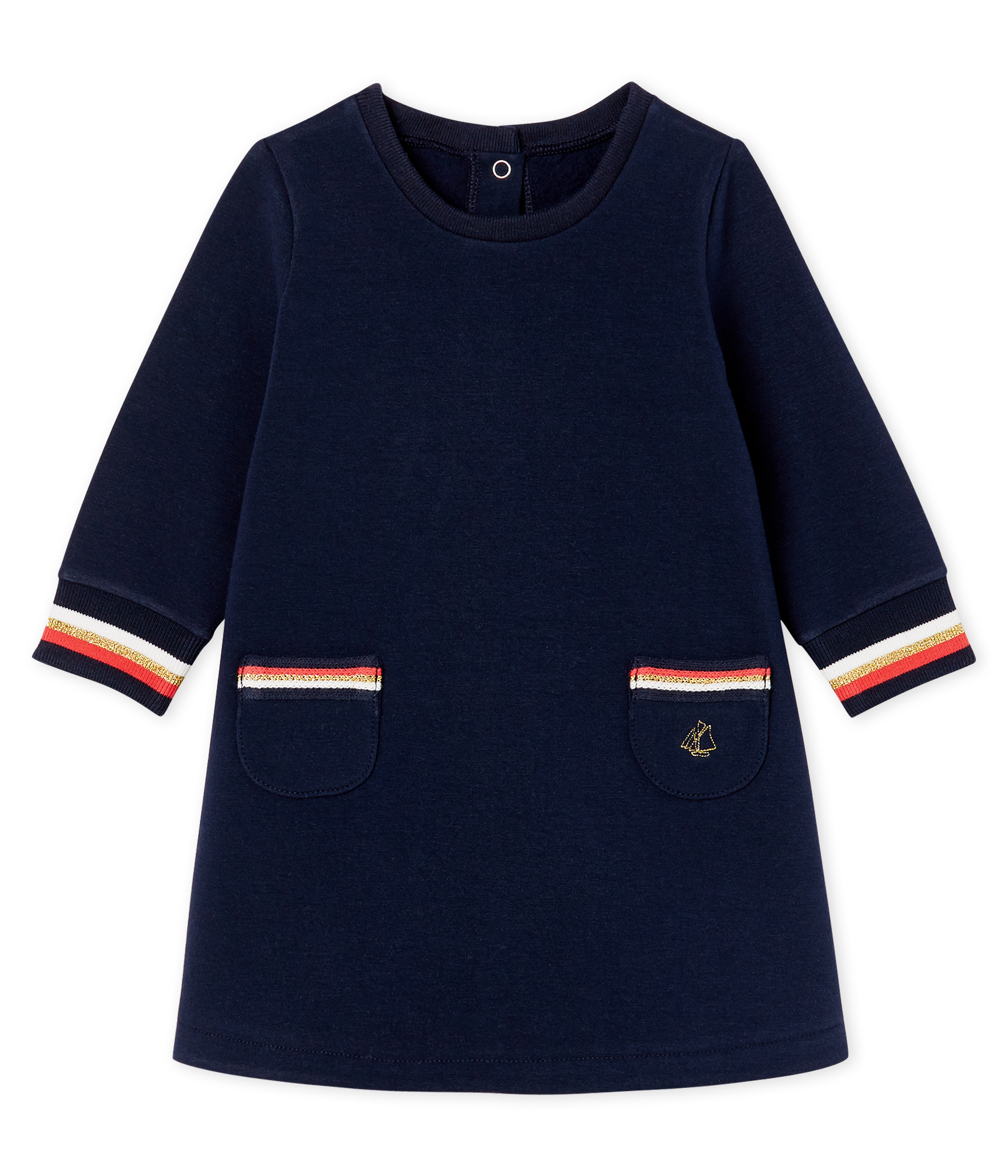 Baby Girls' Long-Sleeved Dress