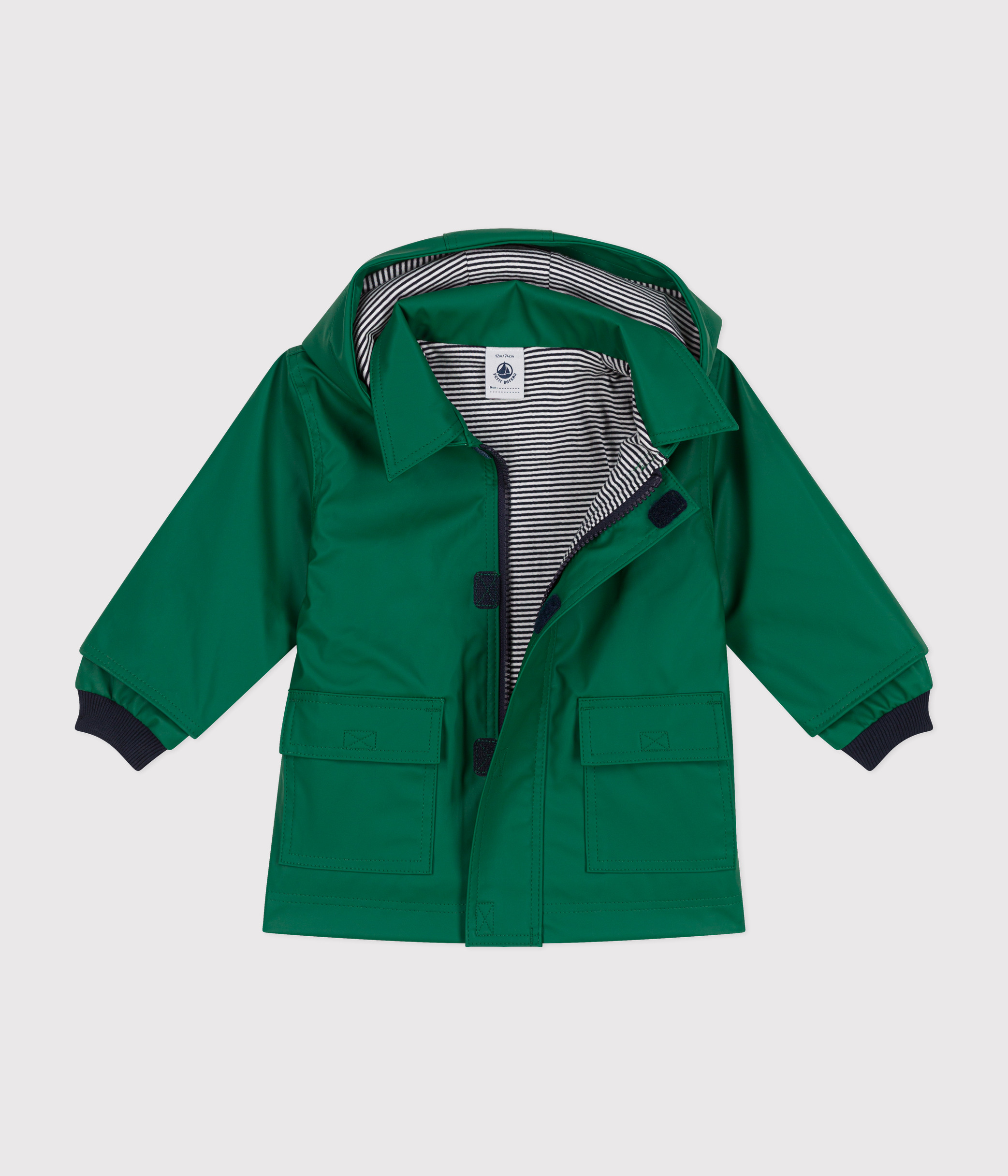 Petit bateau rain jacket outlet
