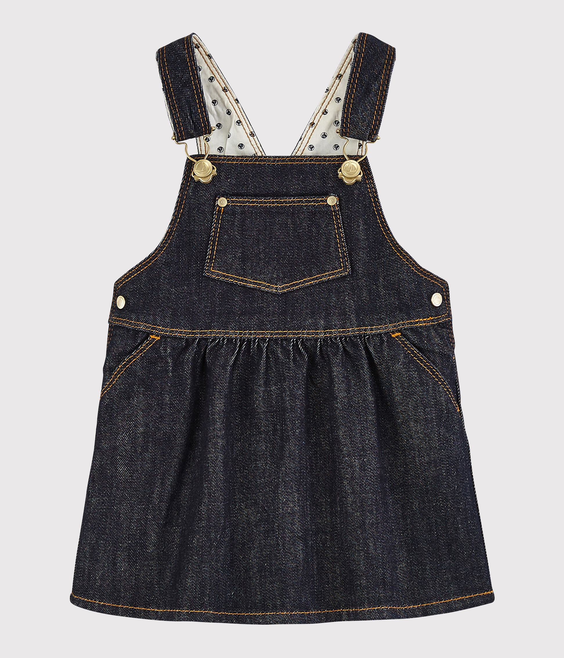 newborn jean dress